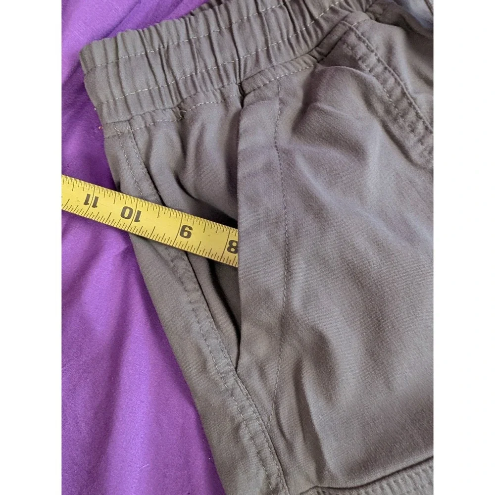 Canyon Guide Outfitters Cargo Shorts Army Green Outdoor S Stretch